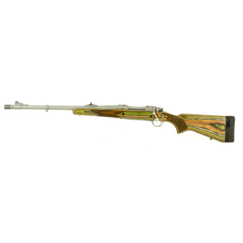 Ruger Guide Gun 375 Ruger Bolt-Action Rifle with Laminate Stock and Adjustable Sights