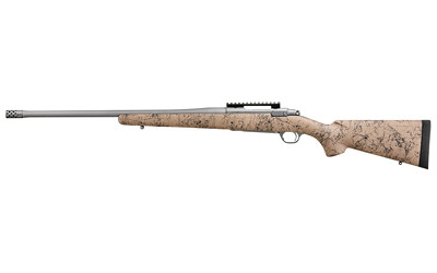 Ruger Hawkeye FTW Hunter .375 Ruger Bolt-Action Rifle with Synthetic Stock