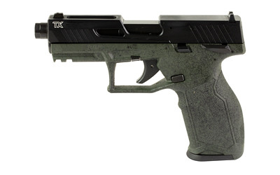 Taurus TX22 G2 .22 LR Semi-Automatic Pistol with 22-Round Capacity and Threaded Barrel