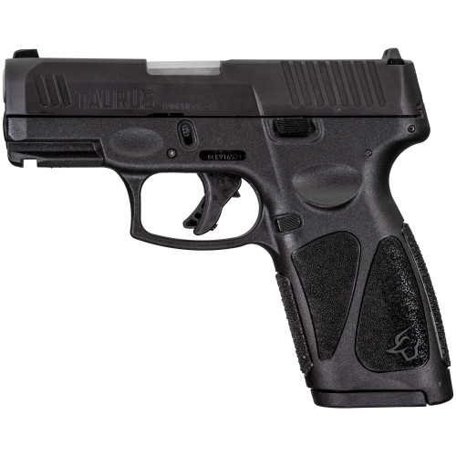 Taurus G3X 9mm Compact Pistol with 3.2-inch Barrel and 15-Round Capacity