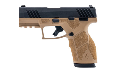 Taurus GX2 9mm Compact Pistol with 13-Round Capacity - Tan/Black
