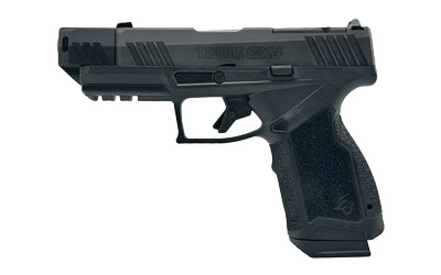 Taurus USA GX4 Carry Compensated 9mm Pistol - Compact Stainless Steel with Adjustable Sights