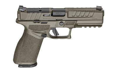 Springfield Echelon 4.5-inch 9mm Full-Size Striker-Fired Pistol with Night Sight - Olive Drab Green
