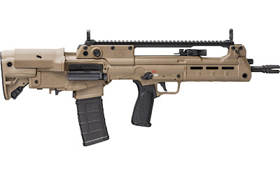 Springfield Hellion Model HL916556F-GU25 5.56mm Bullpup Semi-Automatic Rifle in Flat Dark Earth
