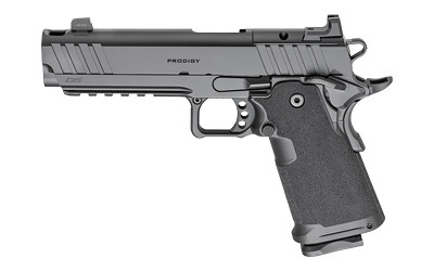 Springfield Prodigy Model 9119AOS-COMP 9mm Double-Stack 1911 Pistol with Optics Ready Sights