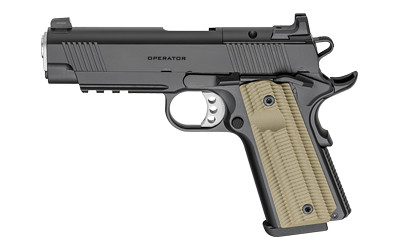 Springfield Operator 1911 in 9mm with Optic System - 4.25-inch Barrel, Black Alloy Finish