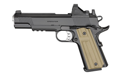 Springfield Operator 1911 in 9mm with Agency Optic System and G10 Grips