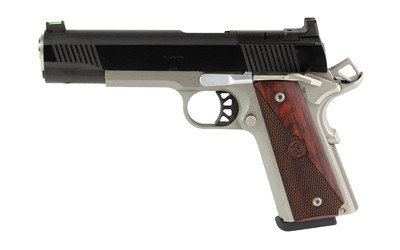 Springfield Ronin 1911 in Blue with Agency Optic System and 5-Inch Barrel