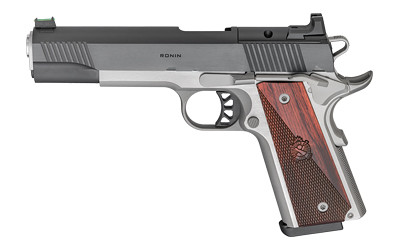 Springfield Ronin 1911 .45 ACP with Agency Optic System – Full-Size, 5-Inch Barrel, 8-Round Capacity