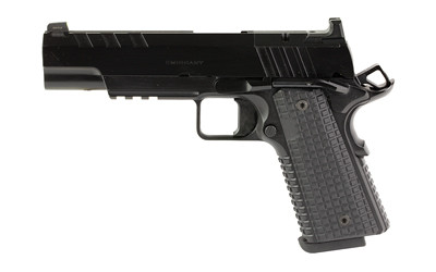 Springfield Emissary 9mm 1911 Pistol with Agency Optic System and Black Cerakote Finish