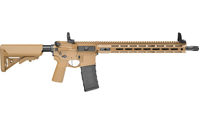 Springfield Saint Victor V2 AR-15 Rifle with B5 SOPMOD Stock, 16-inch Barrel, Coyote Finish
