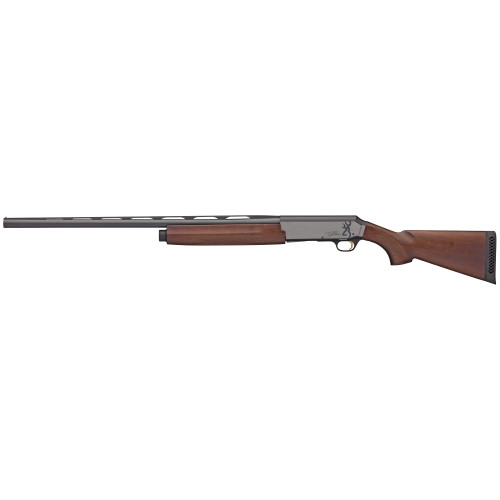 Browning Silver Hunter 12 Gauge Semi-Automatic Shotgun with 28-Inch Barrel and Walnut Stock