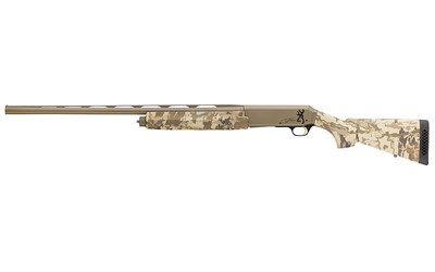 Browning Silver Field 12 Gauge Semi-Automatic Shotgun with 28-Inch Barrel and Vintage Tan Synthetic Stock