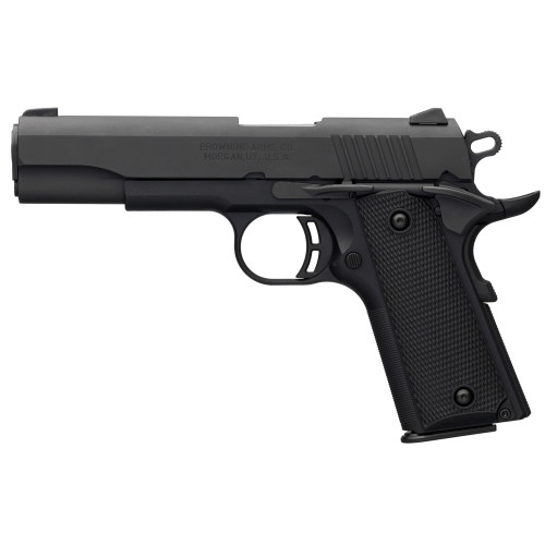 Browning 1911-380 Full-Size Semi-Automatic Pistol in Black with 8-Round Capacity