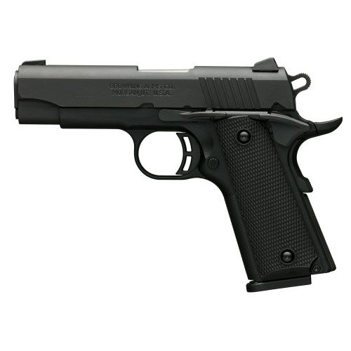 Browning 1911-380 Black Label Compact .380 ACP Semi-Automatic Pistol