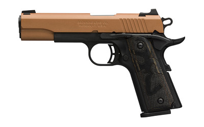 Browning Black Label 1911-380 Semi-Automatic Pistol with 4.25-inch Barrel and 10-Round Capacity