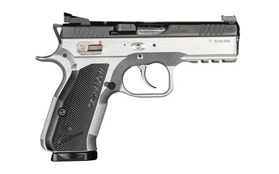 CZ Shadow 2 Compact 9mm Pistol with 15-Round Capacity and Optics-Ready Design