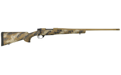 Howa USA Model 1500 Fence Line Series Bolt-Action Rifle in 25 Creedmoor with 22-Inch Threaded Barrel and Camo Synthetic Stock