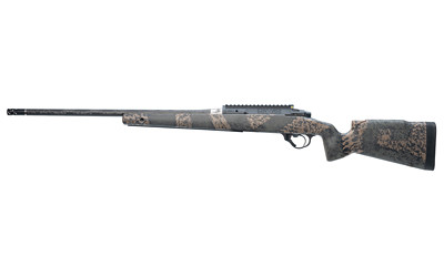Seekins Precision HAVAK Element M3 Rifle in 25 Creedmoor with 20-inch Stainless Barrel and Woodland Shadow Finish