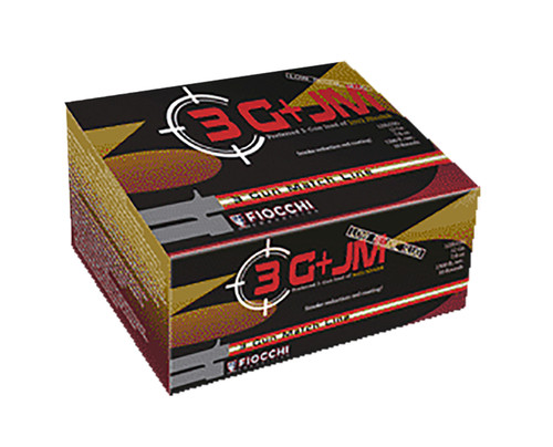 Fiocchi 12SLG3G 3-Gun Match Line 12 Gauge Slug Ammunition, 2.75-Inch, 7/8 oz, 1300 fps, 10 Rounds per Box
