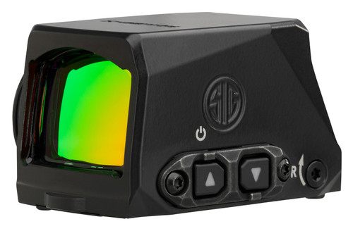 Sig Sauer Electro-Optics ROMEO-X Reflx SIG-LOC Red Dot Sight with 6 MOA Green Dot