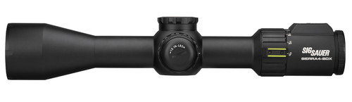 Sig Sauer Electro-Optics SIERRA4-BDX 4-16x44mm Riflescope with Illuminated BDX-R2 Reticle