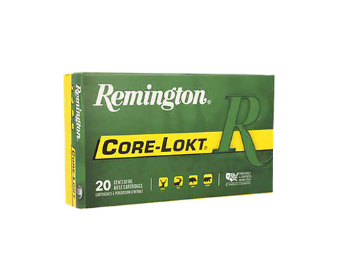 Remington Ammunition Core-Lokt 20113 300 Blackout 130 Grain Pointed Soft Point Cartridge (20 Rounds per Box, 10 Boxes per Case)
