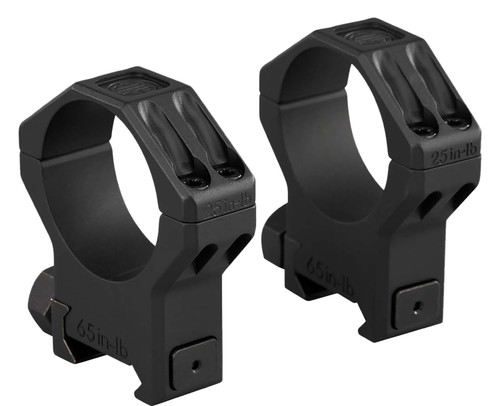 Sig Sauer Electro-Optics Alpha 6 Scope Ring Set 34mm Medium - Durable Stainless Steel Construction