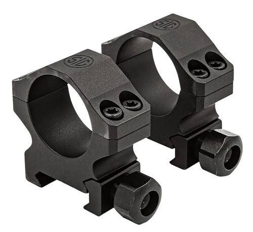 Sig Sauer Electro-Optics ALPHA1 35mm Medium Aluminum Hunting Rings - Matte Finish