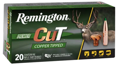 Remington Ammunition R22341 7mm 150 Grain Copper Bullet for Hunting and Precision Shooting