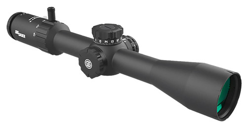 Sig Sauer Electro-Optics Whiskey4 4-16x44 FFP MOA Milling Hunter Rifle Scope
