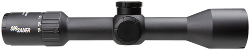 Sig Sauer Electro-Optics Whiskey 6 Rifle Scope 3-18x44 with Quadplex Reticle