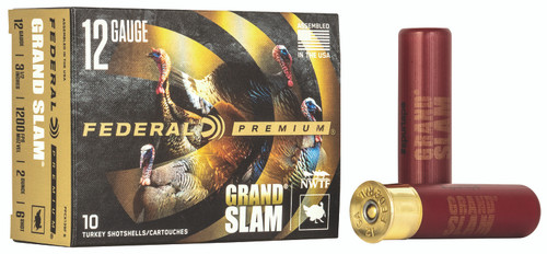 Federal Premium Grand Slams FliteControl Flex 12 Gauge Hunting Shotshells (Part PFCX139F6)