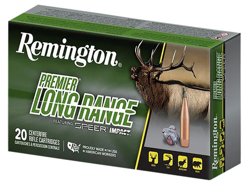 Remington Ammunition R28828 6.5 PRC Speer Impact Long Range Hunting Ammo - 140 Grain