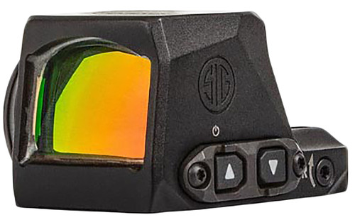 Sig Sauer Electro-Optics Romeo X Open Reflex Sight with 6 MOA Red Dot - Model SORX1260