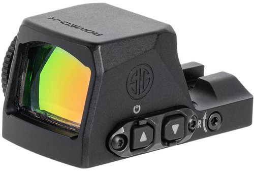 Sig Sauer Electro-Optics Romeo X Reflex Sight with 6 MOA Red Dot - Model SORX1060
