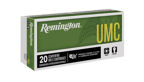 Remington Ammunition 21203 224 Valkyrie UMC 75 Grain Full Metal Jacket Rifle Ammo, 20 Rounds