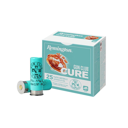 Remington Ammunition R20029 12 Gauge Target Load  1 1/8 oz #8 Shot, 1145 fps