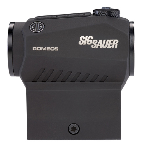 Sig Sauer Electro-Optics Romeo5 1x20 Reflex Sight with Red Dot (Part No. SOR52001)