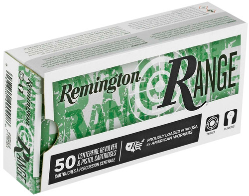 Remington Ammunition RC9MM11 9mm Luger 115 Grain Flat Nose Enclosed Base Target Shooting Ammo