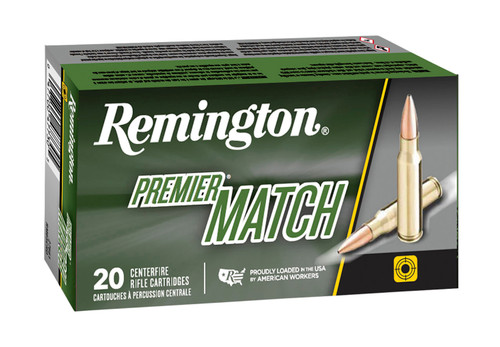 Remington Ammunition RM21201 224 Valkyrie Match-Grade Sierra MatchKing BTHP - 90 Grain, Target Shooting
