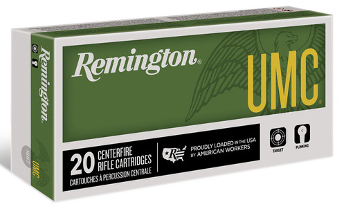Remington Ammunition UMC 450 Bushmaster Full Metal Jacket 260 gr – Target Shooting Ammo
