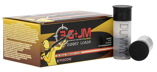 Fiocchi 12INERT 12 Gauge Dummy Rounds - Practice and Training Shotgun Shells