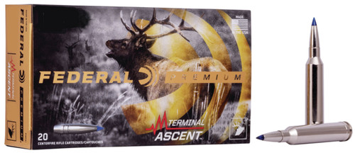 Federal Premium Terminal Ascent 6.5 PRC 130 Grain Bonded Hunting Ammunition - Box of 20