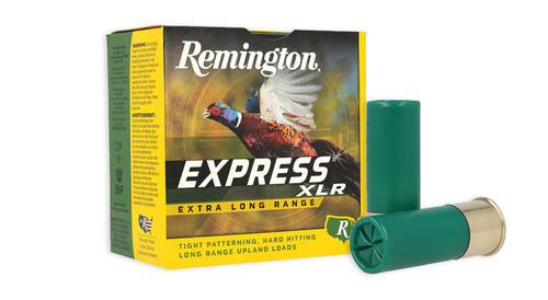 Remington Ammunition Express XLR 12 Gauge 2.75-inch 1 1/4 oz Lead Shot Size 4 – Hunting Field Loads