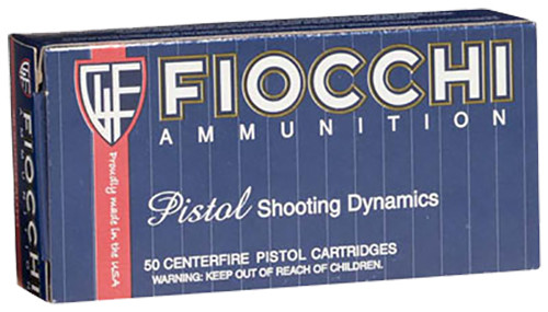 Fiocchi 38 S&W Short Cowboy Action Ammunition - 145 gr Lead Round Nose, 50 Rounds per Box