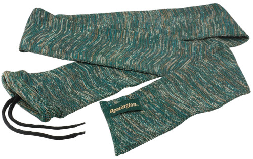 Remington Accessories 18494 Gun Sock with Silicone-Treated Cotton, 52 inches, Green
