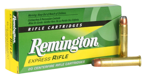 Remington Ammunition Core-Lokt .45-70 Government 405 Grain Soft Point Hunting Ammo - 20 Rounds