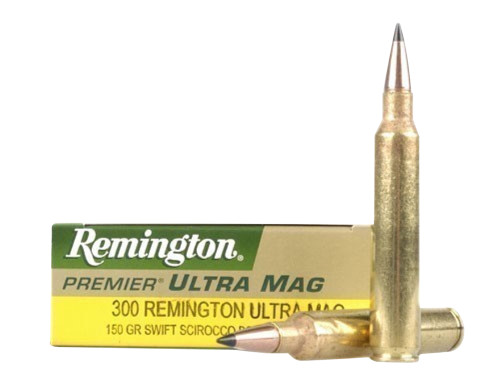 Remington Ammunition Swift Scirocco Bonded 180-Grain .300 RUM Hunting Ammo, Part Number 27936