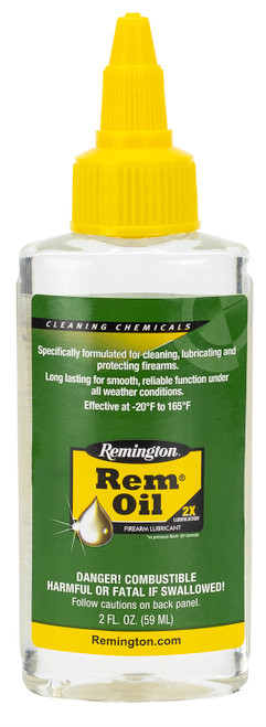 Remington Accessories REM-18366 Rem-Oil 2 oz – Firearm Cleaning, Lubrication & Protection